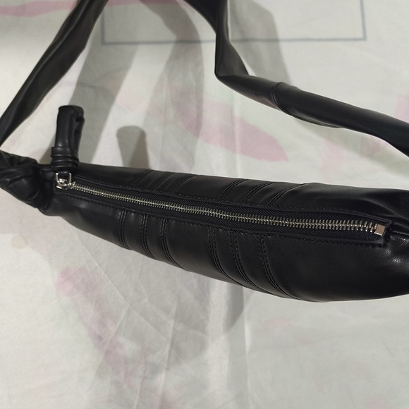 Lemaire Black Lambskin Leather Bag - Picture 4 of 8